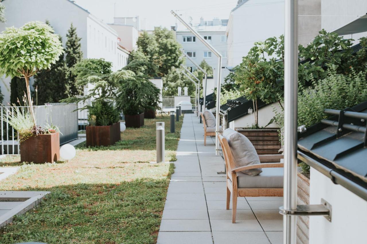 Parks 73 The Townhouse Hotel فيينا المظهر الخارجي الصورة